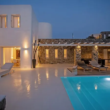 Maison Haute Mykonos Ορνός