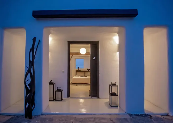 Maison Haute Mykonos Βίλα Ορνός