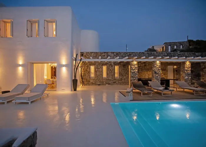 Maison Haute Mykonos Ορνός