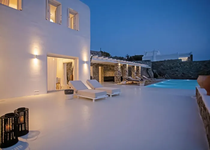 Maison Haute Mykonos Ορνός
