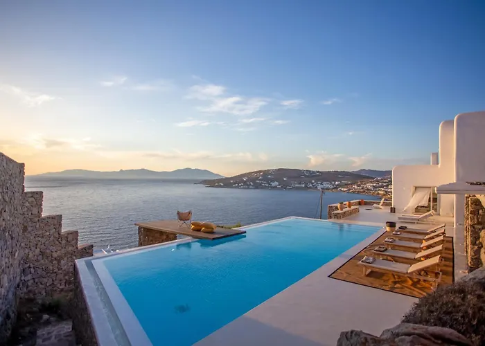 Maison Haute Mykonos Βίλα Ορνός