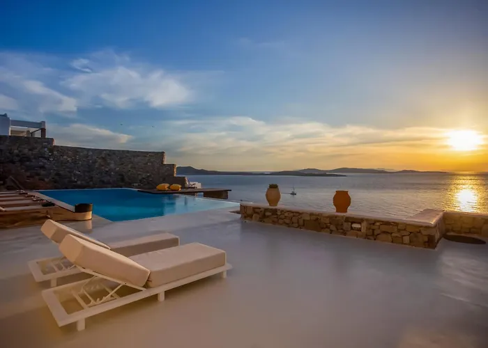 Maison Haute Mykonos * Ορνός