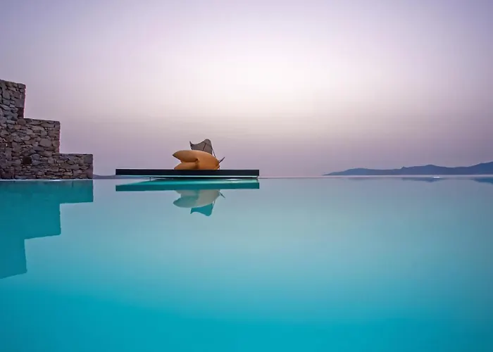 Maison Haute Mykonos Βίλα Ορνός