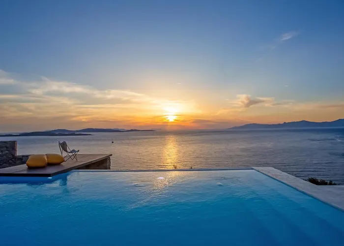 Maison Haute Mykonos * Ορνός