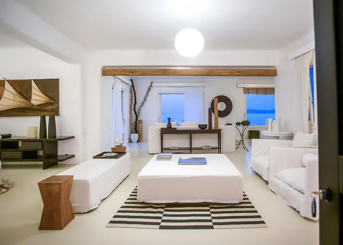 Maison Haute Mykonos Ορνός