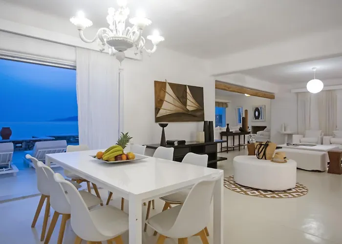 Maison Haute Mykonos Ορνός