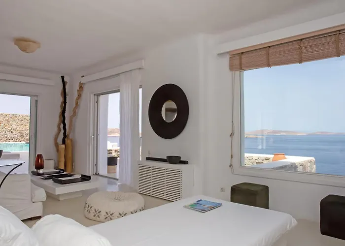 Maison Haute Mykonos Ορνός