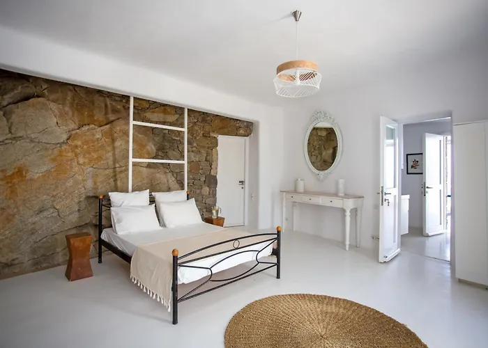 Maison Haute Mykonos Βίλα Ορνός