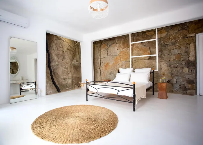 Maison Haute Mykonos * Ορνός