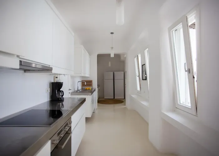 Maison Haute Mykonos Βίλα Ορνός