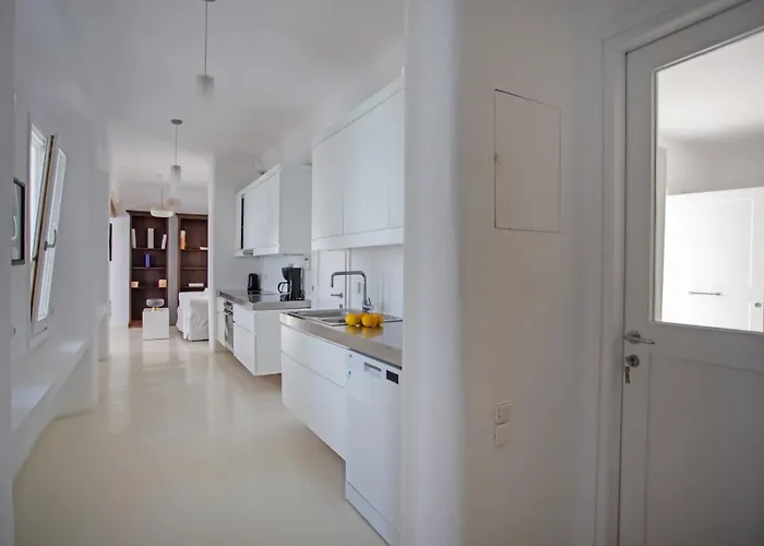 Maison Haute Mykonos Βίλα Ορνός