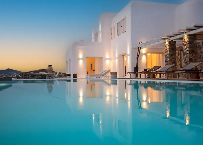 Villa Maison Haute Mykonos *