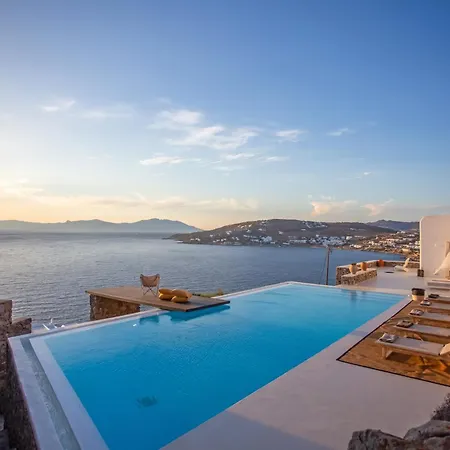 Maison Haute Mykonos 别墅 奥诺斯